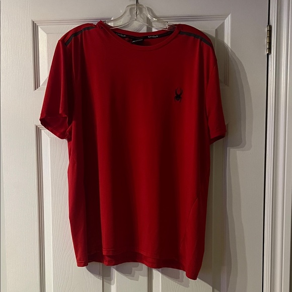 Spyder Other - Spyder Men's Bold Red Short Sleeve Tee